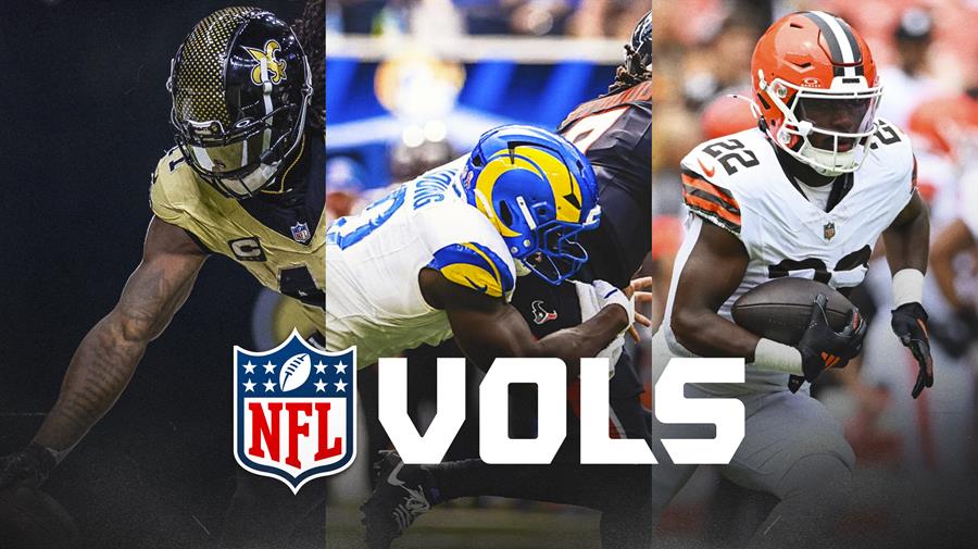 Vols in the NFL – Week 1