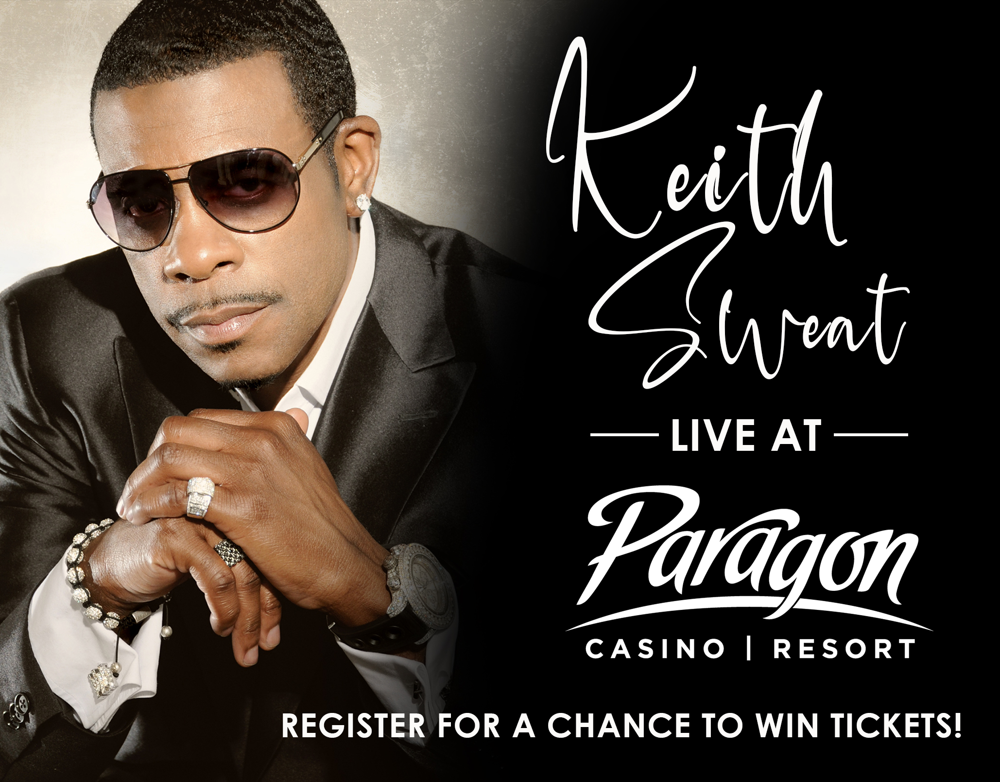 Keith Sweat live @ Paragon Casino!