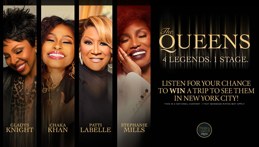 Win a trip to see THE QUEENS 4 Legends on 1 Stage