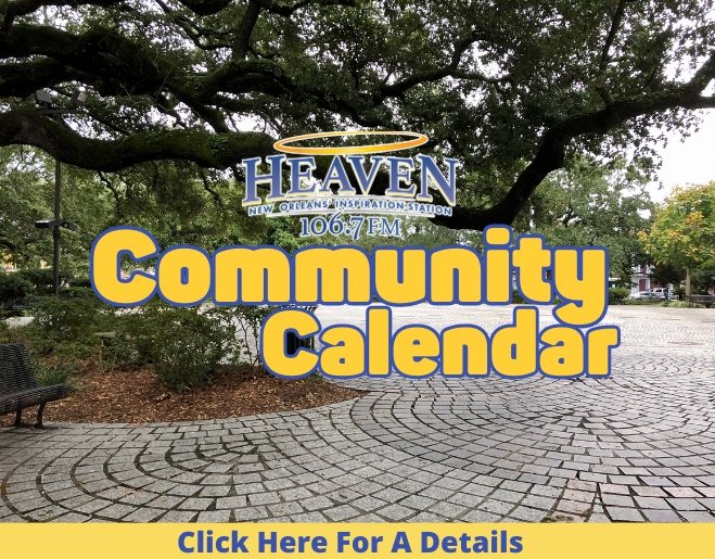 Heaven 1067 Community Calendar