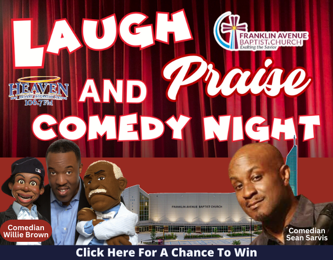 Laugh & Praise Comedy Show