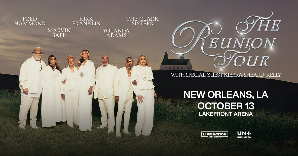 KIRK FRANKLIN – THE REUNION TOUR