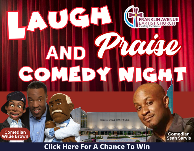 Laugh and Praise Comedy Show