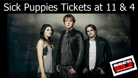 Win Sick Puppies Tickets