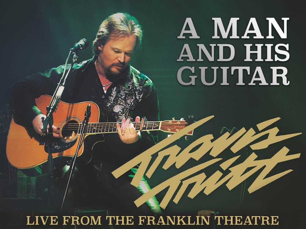 Here’s a Quarter, We Care: Travis Tritt Set to Release Double-Disc Live Album on Nov. 18