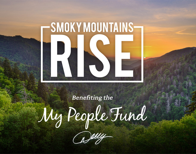 Dolly Parton’s Smoky Mountains Rise Telethon