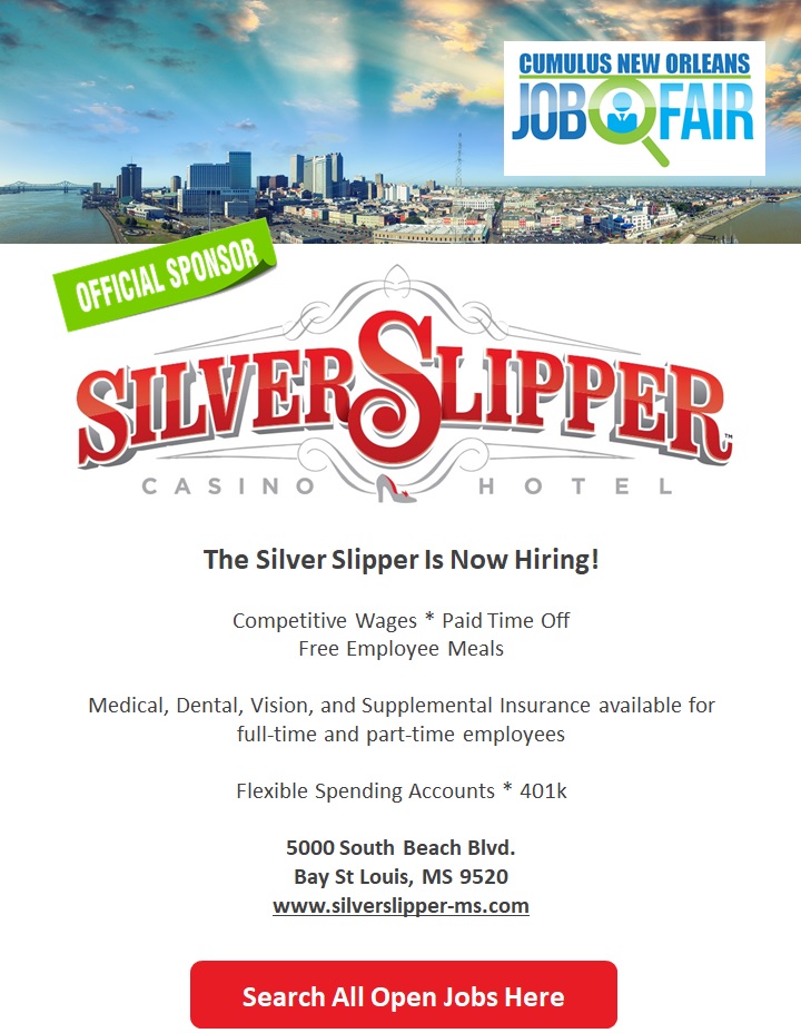 The Silver Slipper Is Now Hiring!