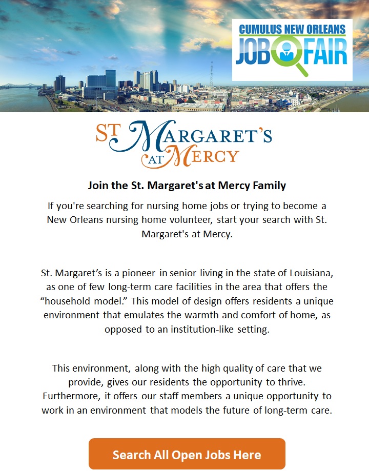 Join the St. Margaret’s at Mercy Family