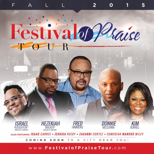 Festival of Praise 2015 Tour COMING TO BRLA