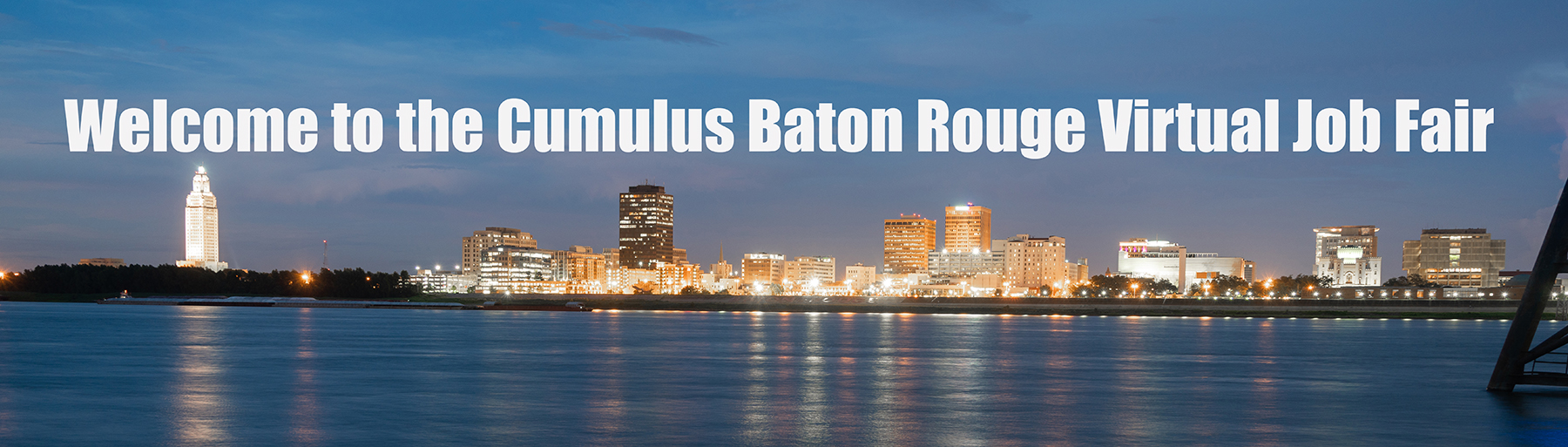 Cumulus Baton Rouge Virtual Job Fair