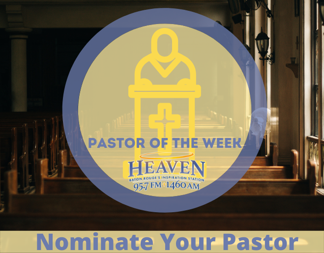 Nominate Your Pastor