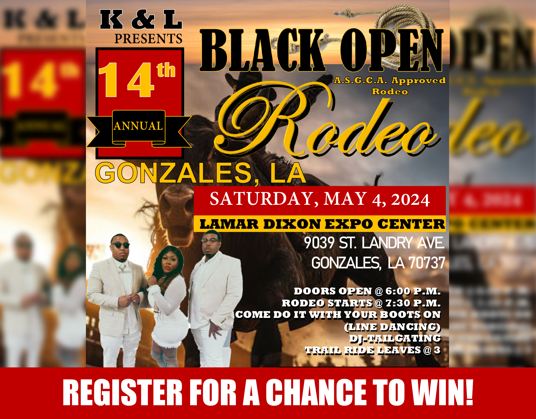 14TH ANNUAL BLACK RODEO!