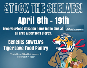 SOWALA Stock The Shelves Food Drive