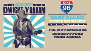 Dwight Yoakam | Nov 22nd | Doggett Ford Park Arena