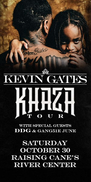 KRRQ’s “Kevin Gates” Ticket Giveaway Contest  Official Rules