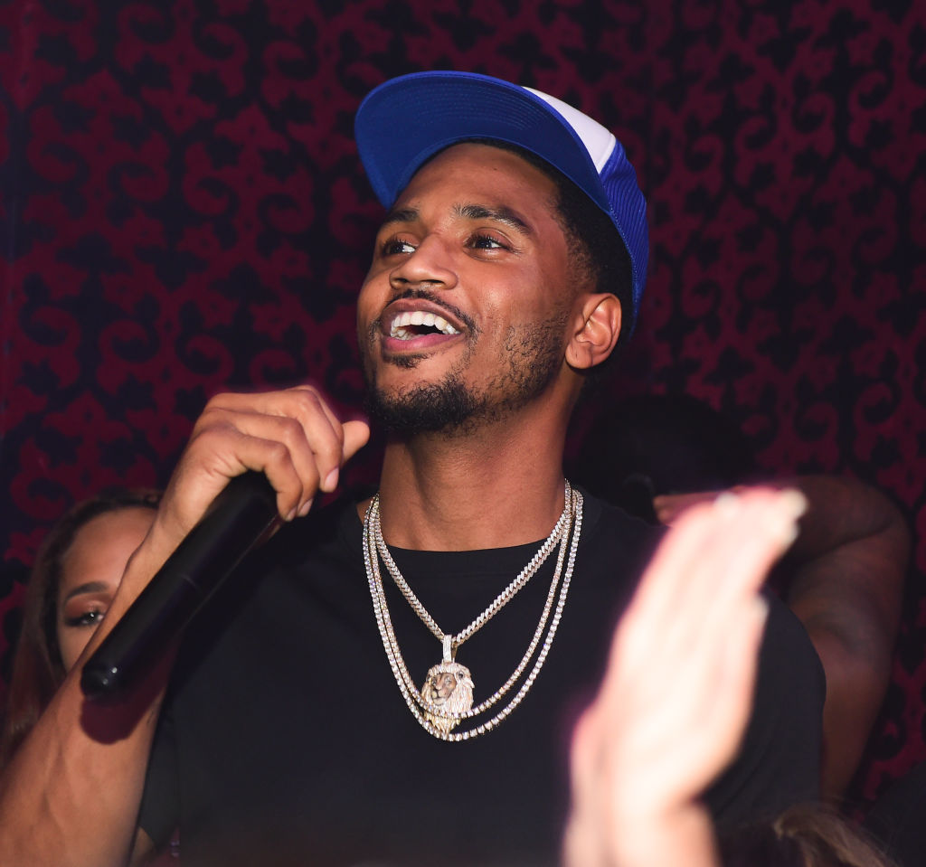Trey Songz Released After Turning Himself In To NYPD For Allegedly Beating Two People In Bowling Alley