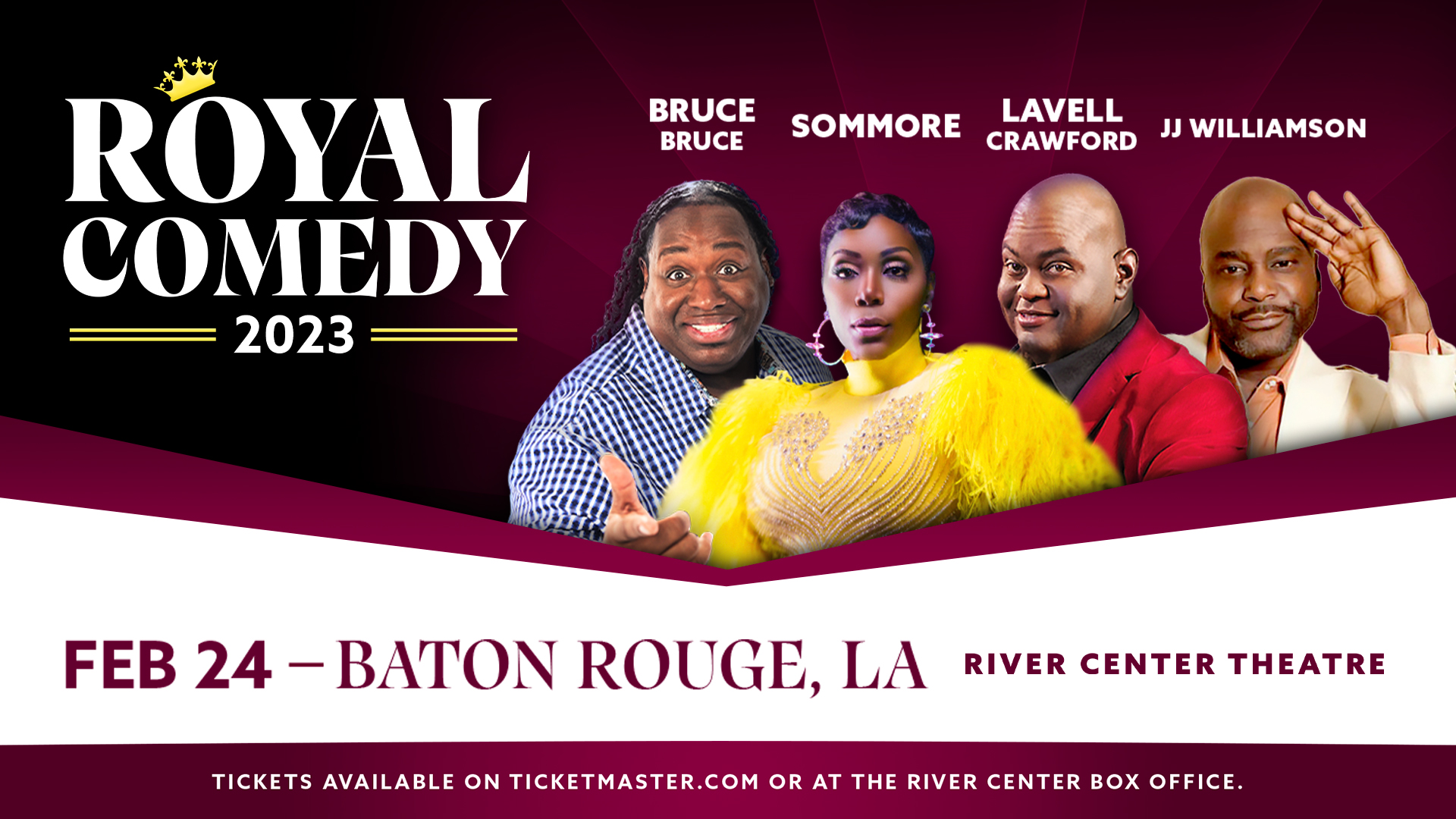 krrq’s “Royal Comedy Tour – Premium Seat Giveaway