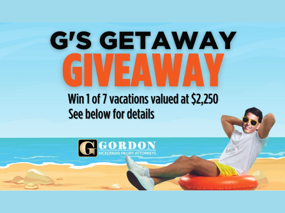 You Could Win G’s Getaway Giveaway
