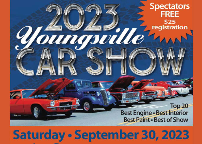 2023 Youngsville Car Show KRRQFM
