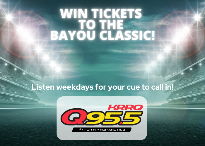 Listen to Win Tickets to the Bayou Classic