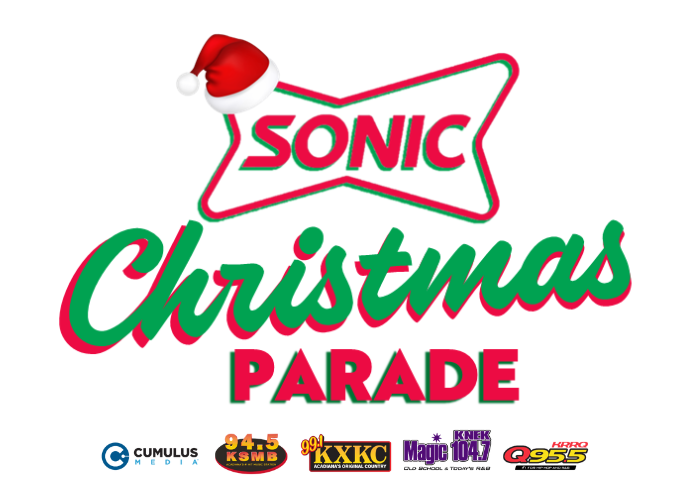 Catch Cumulus Lafayette in the Sonic Christmas Parade Sunday