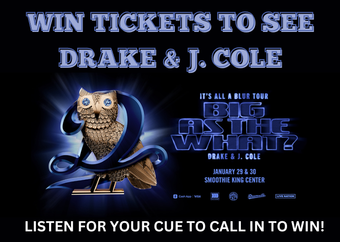 You Could Win Tickets to See DRAKE & J. COLE