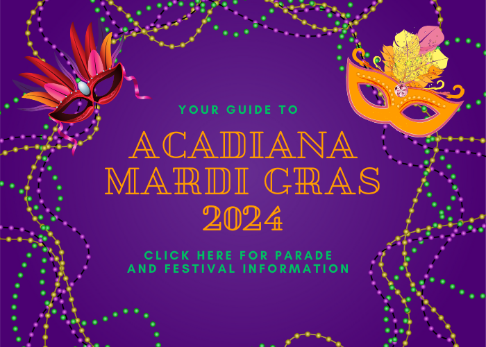 Your Guide to Acadiana Mardi Gras 2024
