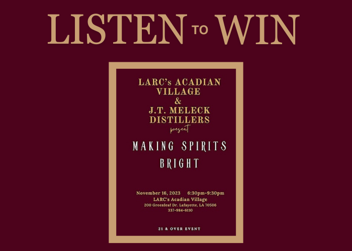 Listen for Your Chance to Win Tickets to LARC’s  “Making Spirits Bright”