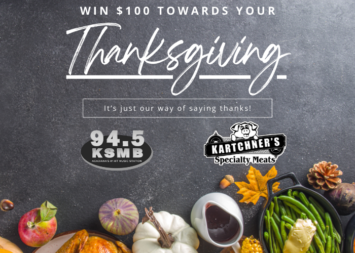 Win $100 from Kartchner’s Specialty Meats