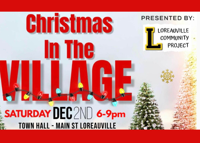 6th Annual Christmas in the Village Celebration in Loreauville KSMBFM