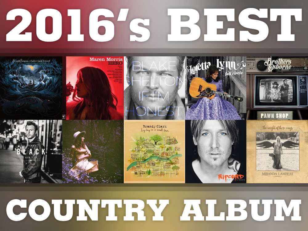 Vote Now: Best Country Album of 2016