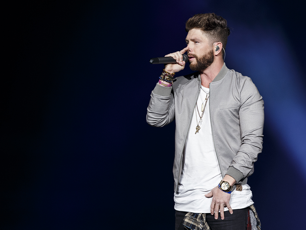 Chris Lane Marks “The Bachelor” Off His Bucket List