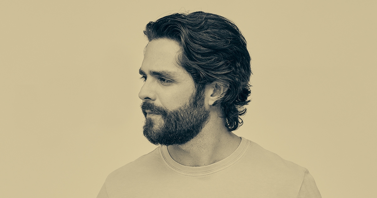 Thomas Rhett’s New Album – Where We Started – Available Now