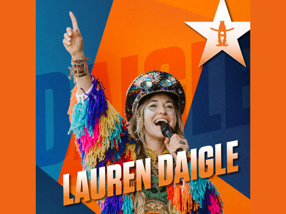 Lafayette Native Lauren Daigle Added to RODEOHOUSTON 2023 Lineup