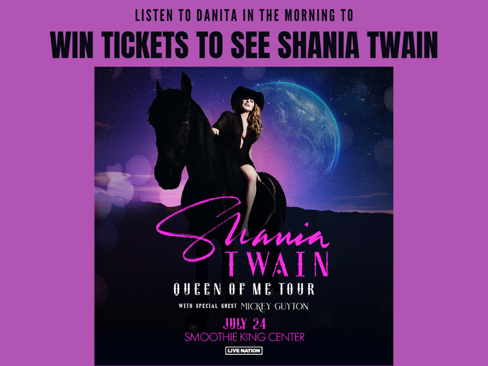Win Tickets to See Shania Twain in New Orleans