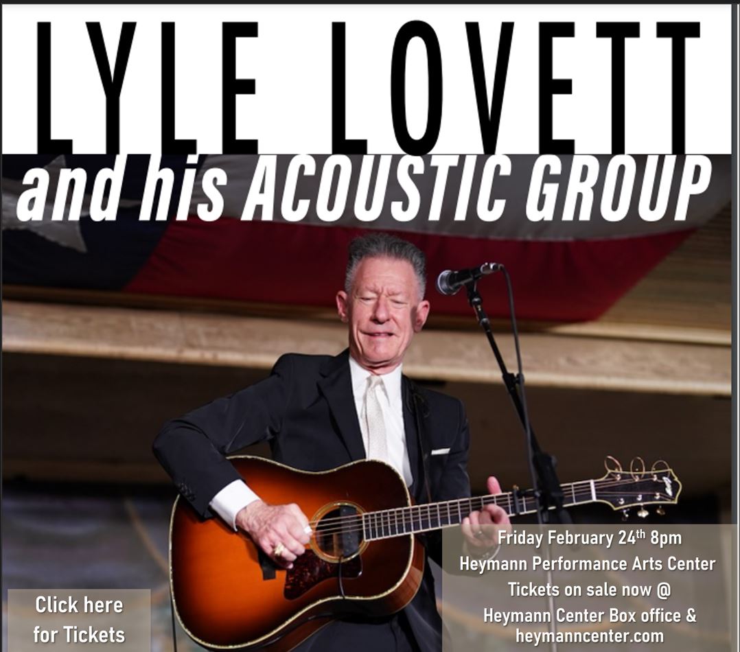 LYLE LOVETT AND HIS ACOUSTIC GROUP Contest Rules