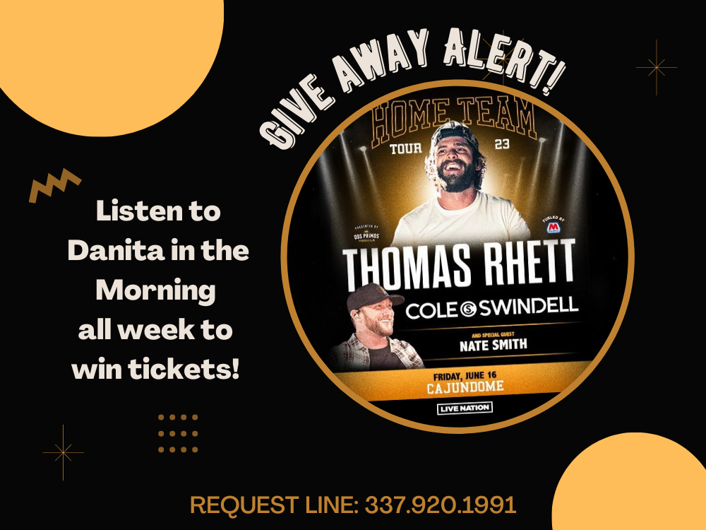 Win Tickets to Thomas Rhett’s Home Team Tour ’23