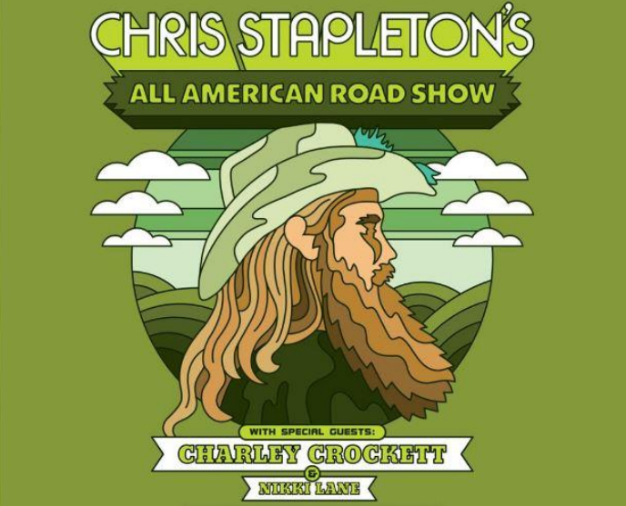 Chris Stapleton Returns to CAJUNDOME October 14