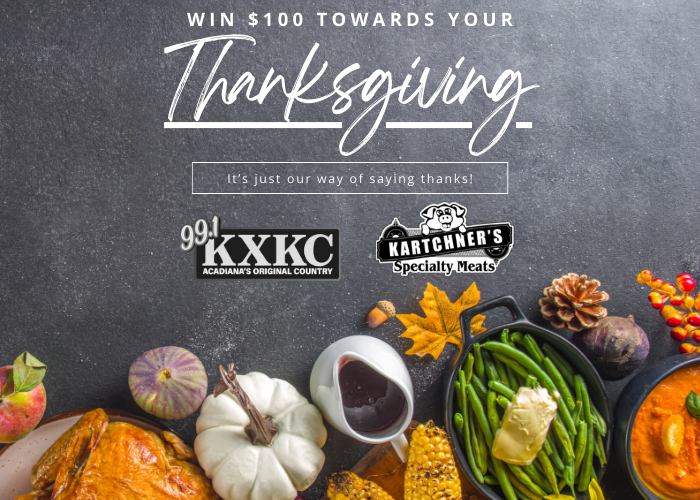 Win $100 from Kartchner’s Specialty Meats