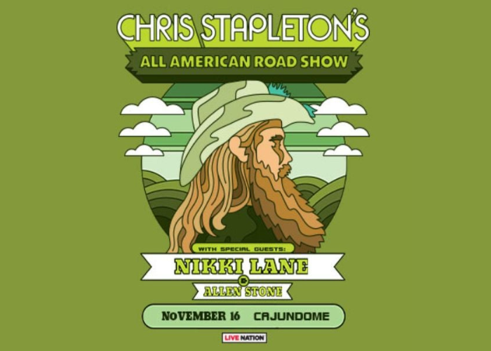 Know Before You Go: Chris Stapleton’s All American Road Show