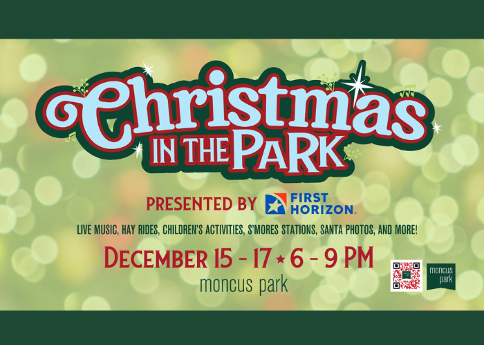 Moncus Park Announces 3-day Christmas in the Park Celebration