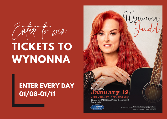 Enter Here to Win Tickets to See Wynonna