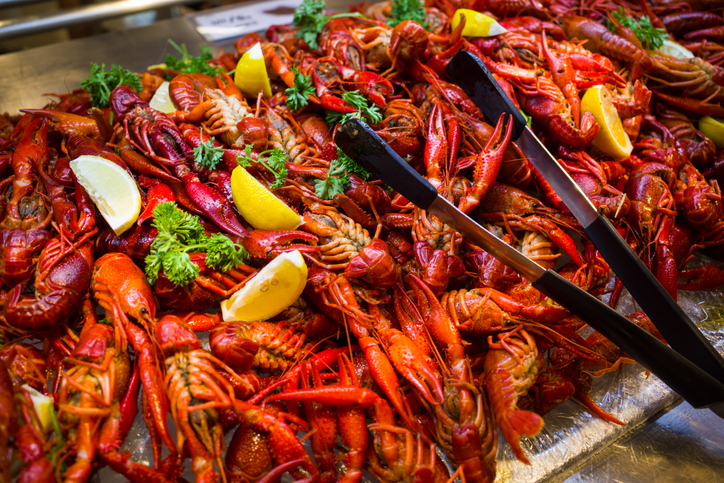 Crawfish Health Benefits