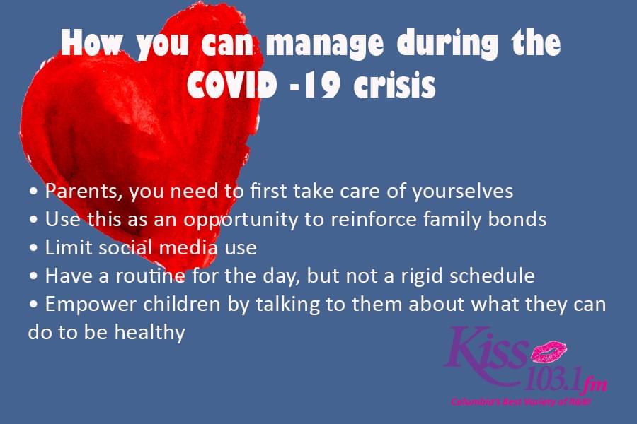 Tips for Managing During the COVID-19 Crisis