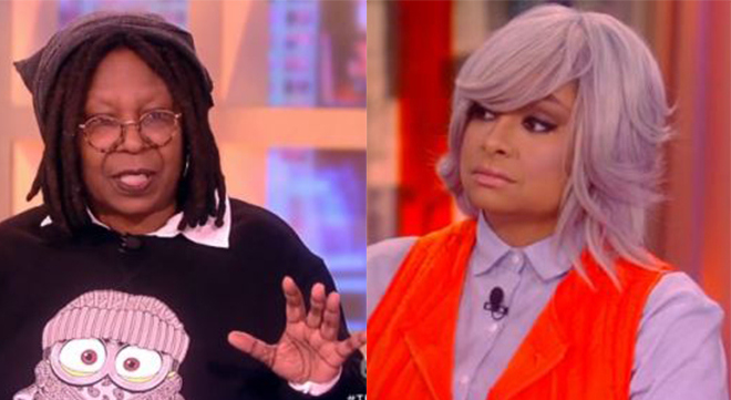 Whoopi ‘Glad’ Bill Cosby Finally Charged; Raven-Symone Wants Case Televised
