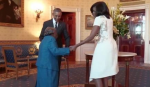 106-Year-Old Woman: ‘A Black President With A Black Wife…Yaaaaasss!”