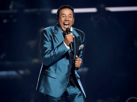 Smokey Robinson To Be Honored For Charitable Projects