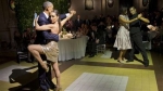 The Obamas Do The Tango In Argentina