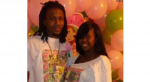 New Orleans Couple Shot While Newborn Laid Next To Them