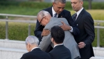 POTUS’ Hug Of Hiroshima Survivor Epitomizes Historic Visit